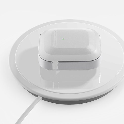 Raptic Trek for AirPods - Silver / White WORLDWIDE DELIVERY