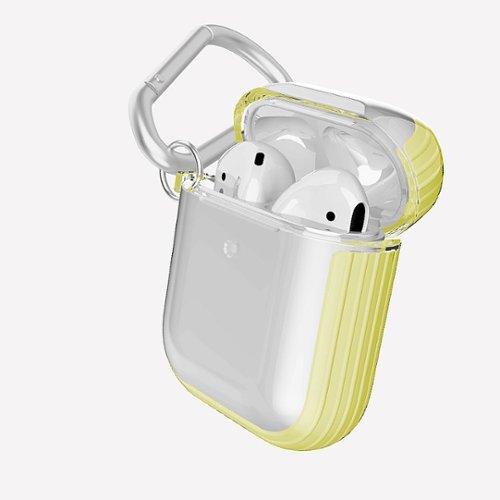 Raptic - Clear for AirPods - Clear / Yellow