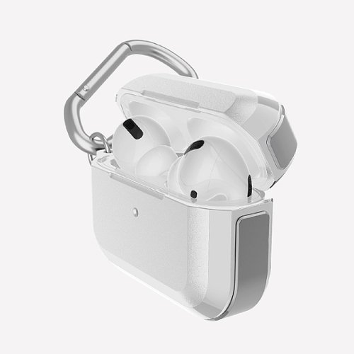 Raptic - Trek for AirPods Pro - Silver / White