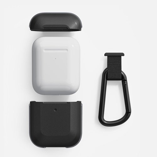 Raptic Trek for AirPods - Black GLOBAL SHIPPING