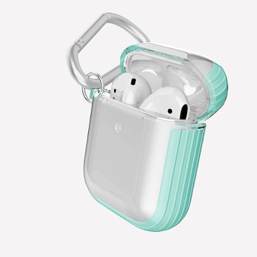 Raptic - Clear for AirPods - Mint