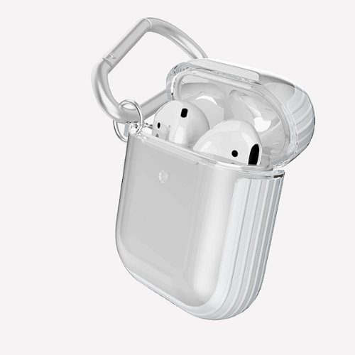 Raptic - Clear for AirPods - Clear / White
