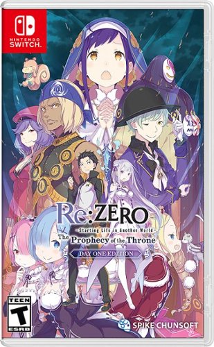 Re:ZERO - The Prophecy of the Throne Day 1 Edition - Nintendo Switch