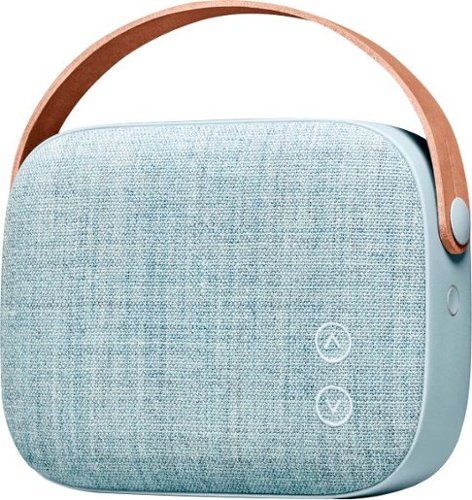 Vifa - Helsinki Hi-Resolution Bluetooth Wireless Portable Speaker - Misty Blue
