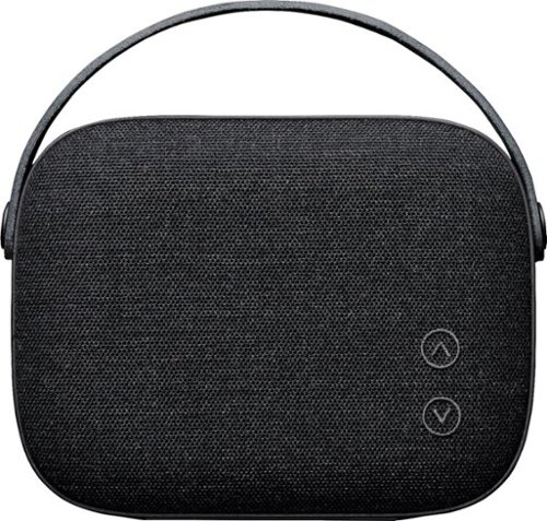Vifa - Helsinki Hi-Resolution Bluetooth Wireless Portable Speaker - Slate Black