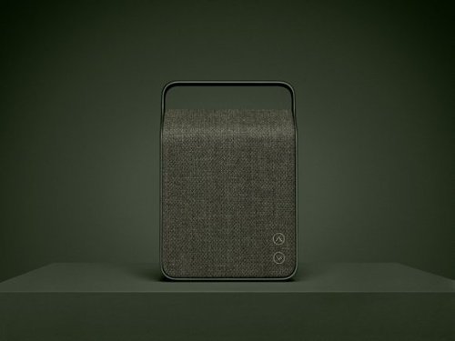 Vifa Oslo Compact Rechargeable Hi-Resolution Bluetooth Portable Speaker - Pine Green BUY ONLINE