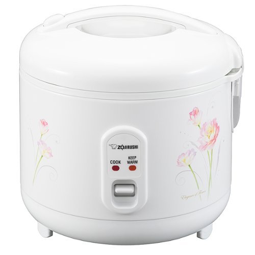 Zojirushi - 5.5 Cup (Uncooked) Automatic Rice Cooker & Warmer - Tulip