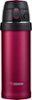 Zojirushi - 16 oz Flip-and-Go Stainless Steel Travel Mug - Hibiscus Red-Angle_Standard