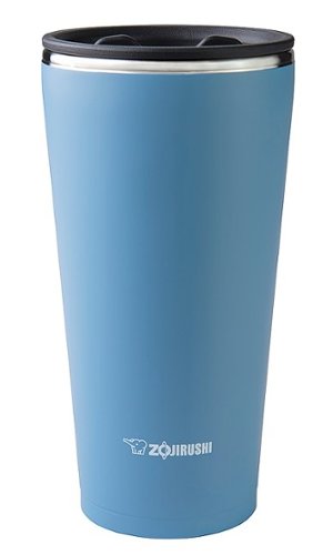 

Zojirushi - 15 oz Stainless Steel Tumbler with Tea Leaf Filter - Blue Gray