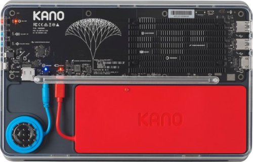KANO Kano PC - 11.6 Kids Touch-Screen Laptop & Tablet - 1.10 GhZ Processor - Windows 10 - 4GB Memory - 64GB Storage - Black BUY ONLINE