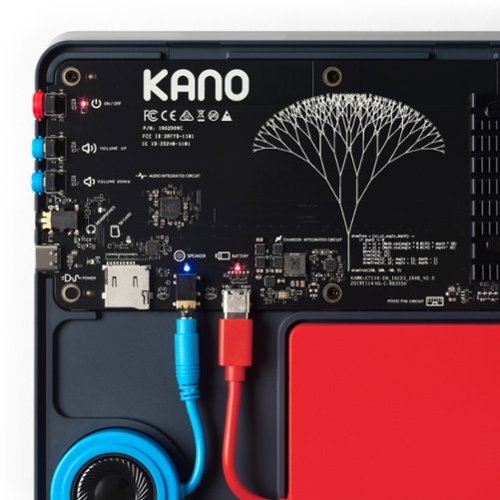 KANO Kano PC - 11.6 Kids Touch-Screen Laptop & Tablet - 1.10 GhZ Processor - Windows 10 - 4GB Memory - 64GB Storage - Black BUY IN MIDDLE EAST