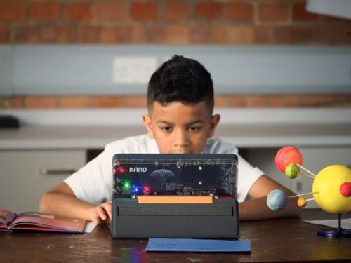 KANO Kano PC - 11.6 Kids Touch-Screen Laptop & Tablet - 1.10 GhZ Processor - Windows 10 - 4GB Memory - 64GB Storage - Black BUY IN AUSTRALIA