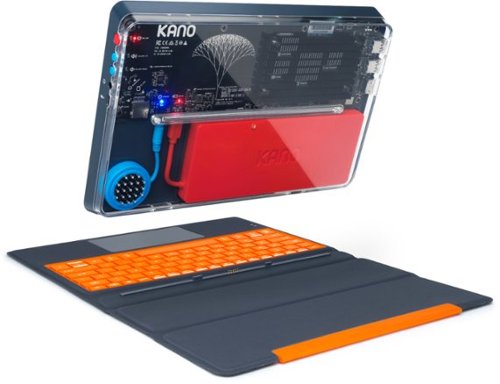 KANO Kano PC - 11.6 Kids Touch-Screen Laptop & Tablet - 1.10 GhZ Processor - Windows 10 - 4GB Memory - 64GB Storage - Black GLOBAL SHIPPING