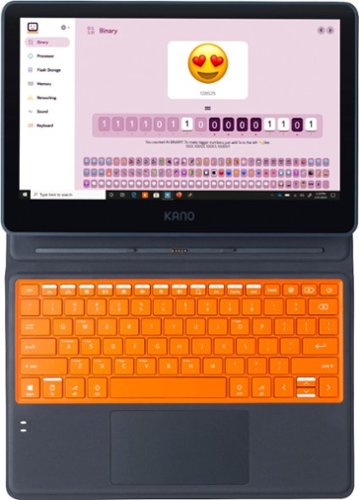 KANO Kano PC - 11.6 Kids Touch-Screen Laptop & Tablet - 1.10 GhZ Processor - Windows 10 - 4GB Memory - 64GB Storage - Black HOW TO BUY