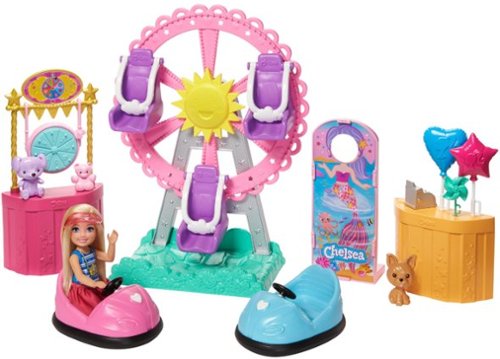Barbie Chelsea Carnival Playset - multi