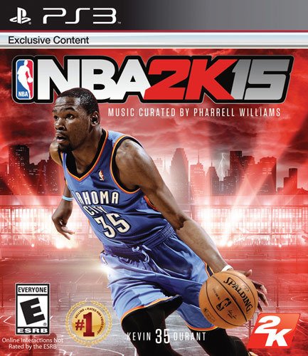  NBA 2K15 - PlayStation 3