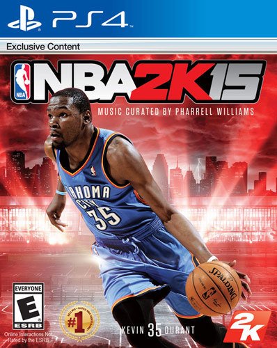  NBA 2K15 - PlayStation 4