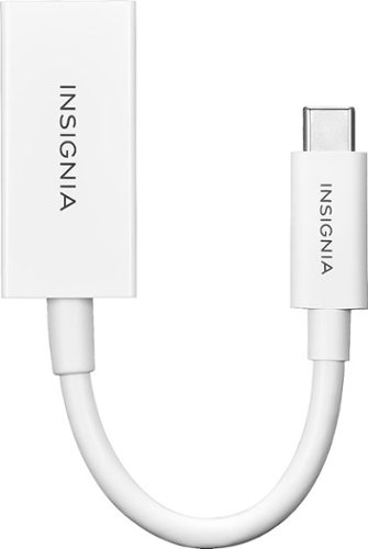 Insignia™ USB-C to DisplayPort Adapter - White WHERE TO BUY