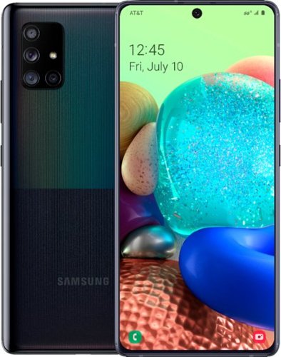  Samsung - Galaxy A71 5G 128GB - Prism Cube Black (AT&amp;T)