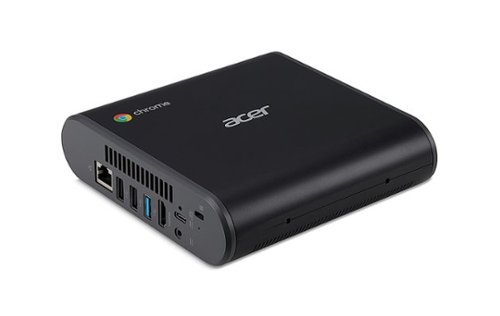 Acer - Chromebox Chrome - Intel Celeron 3867-4GB Memory-32GB SSD