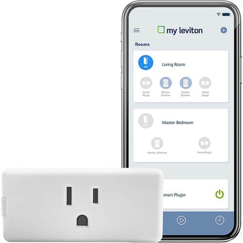 Leviton Decora Smart Wi-Fi Plug In Switch - White GLOBAL SHIPPING