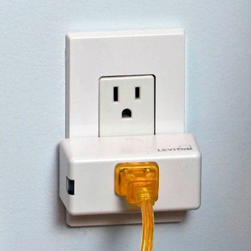 Leviton Decora Smart Wi-Fi Plug In Switch - White WHERE TO BUY
