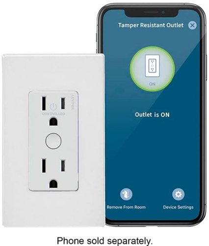 Leviton Decora Smart WiFi Tamper Resistant - White WORLDWIDE DELIVERY