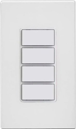Leviton Decora Smart 4-Button Controll - White WORLDWIDE DELIVERY