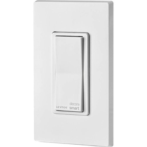 Leviton Decora Smart WiFi Switch - White GLOBAL SHIPPING