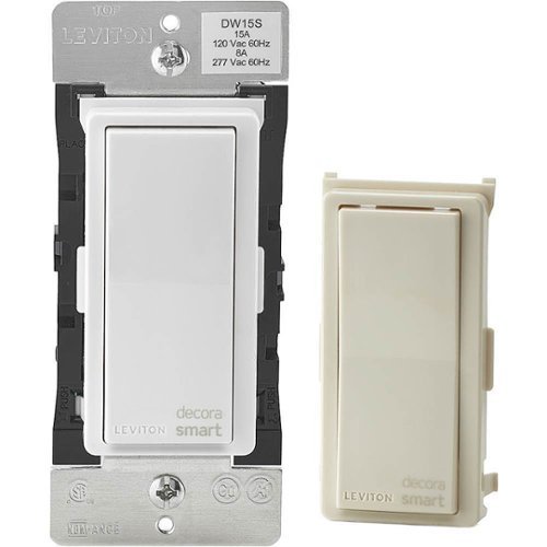 Leviton Decora Smart WiFi Switch - White HOW TO BUY