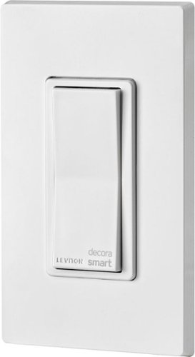 Leviton Decora Smart WiFi Switch - White WHERE TO BUY