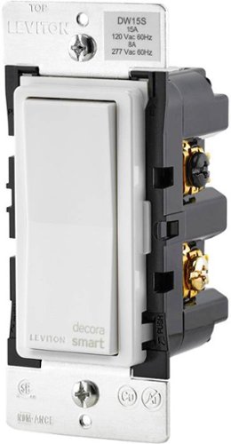 Leviton Decora Smart WiFi Switch - White SHOP ONLINE