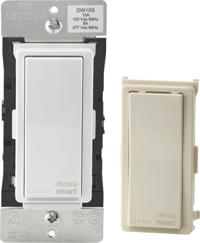 Leviton Decora Smart WiFi Switch - White WORLDWIDE DELIVERY
