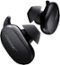 Bose - QuietComfort Earbuds True Wireless Noise Cancelling In-Ear Headphones - Triple Black-Front_Standard 