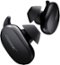 Bose - QuietComfort Earbuds True Wireless Noise Cancelling In-Ear Earbuds - Triple Black-Front_Standard