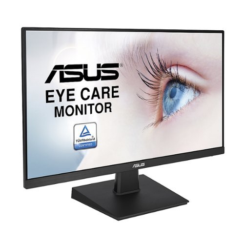 ASUS - VA24EHE 23.8" Full HD LED LCD Monitor - 16:9 - Black