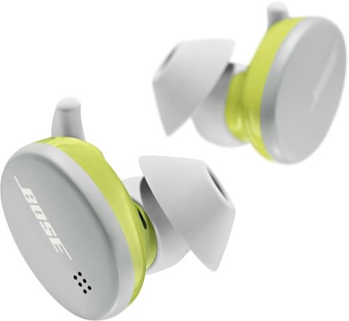 Bose - Sport Earbuds True Wireless In-Ear Headphones - Glacier White