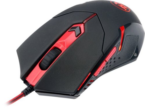 REDRAGON S101-3 Full-size Wired Gaming Keyboard and Optical Mouse Gaming Bundle with Back Lighting - Black BUY IN EUROPE