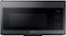 Samsung - 1.7 cu. ft. Over-the-Range Convection Microwave with WiFi - Black Stainless Steel-Front_Standard