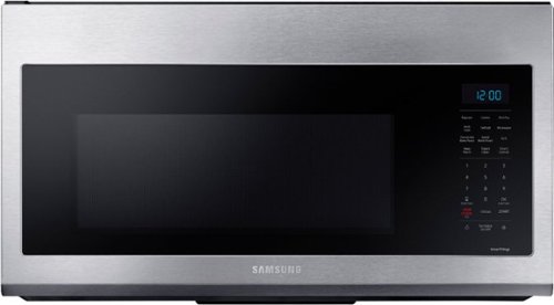 Samsung 1.7 cu. ft. Over-the-Range Convection Microwave with WiFi - Stainless steel