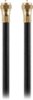 Rocketfish™ - 6' Indoor/Outdoor RG6 Coaxial Cable - Black-Front_Standard