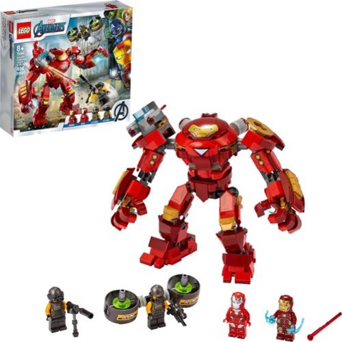  LEGO - Super Heroes Iron Man Hulkbuster versus A.I.M. Agent 76164