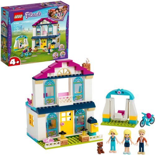 LEGO - Friends 4+ Stephanie's House 41398