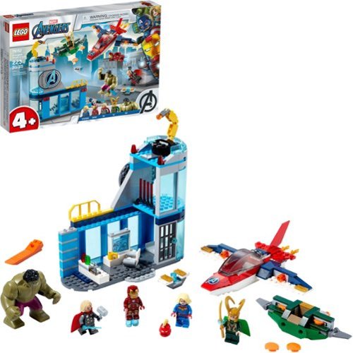 LEGO - Super Heroes Avengers Wrath of Loki 76152