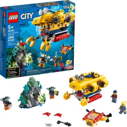 LEGO - City Oceans Ocean Exploration Submarine 60264