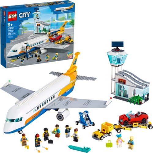 LEGO - City Airport Passenger Airplane 60262