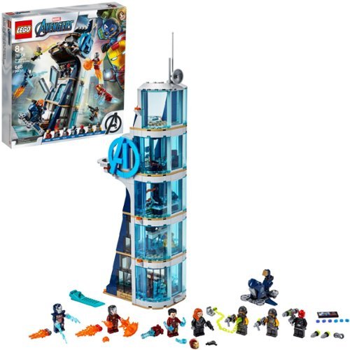 LEGO - Super Heroes Avengers Tower Battle 76166