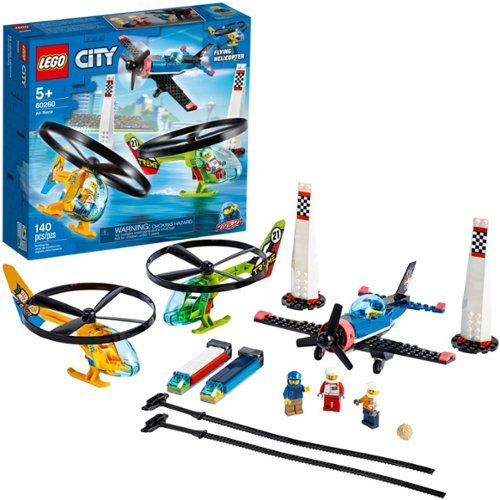 LEGO - City Airport Air Race 60260