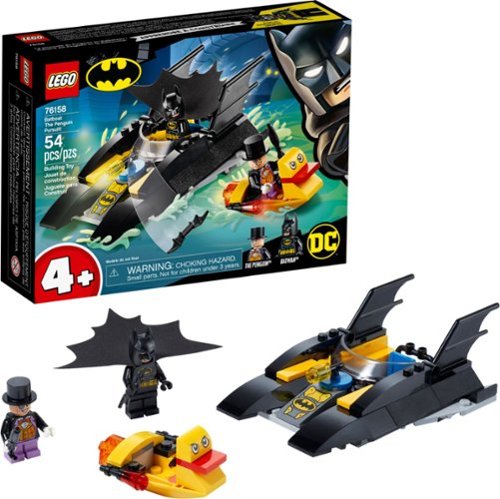 LEGO - Super Heroes Batboat The Penguin Pursuit! 76158