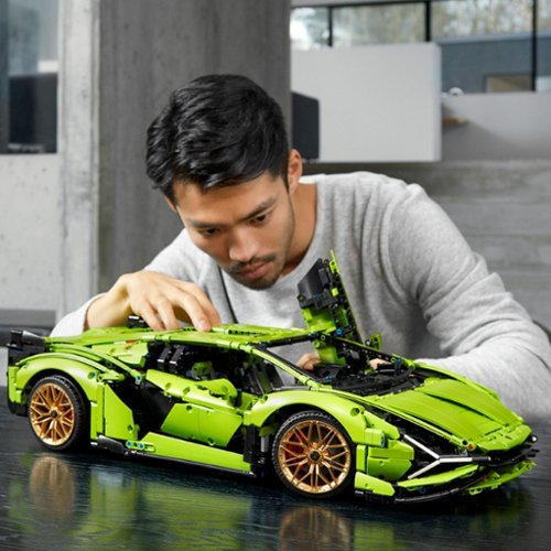LEGO Technic Lamborghini Sin FKP 37 42115 GLOBAL SHIPPING